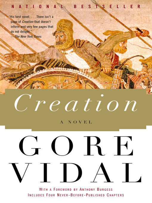 Title details for Creation by Gore Vidal - Available